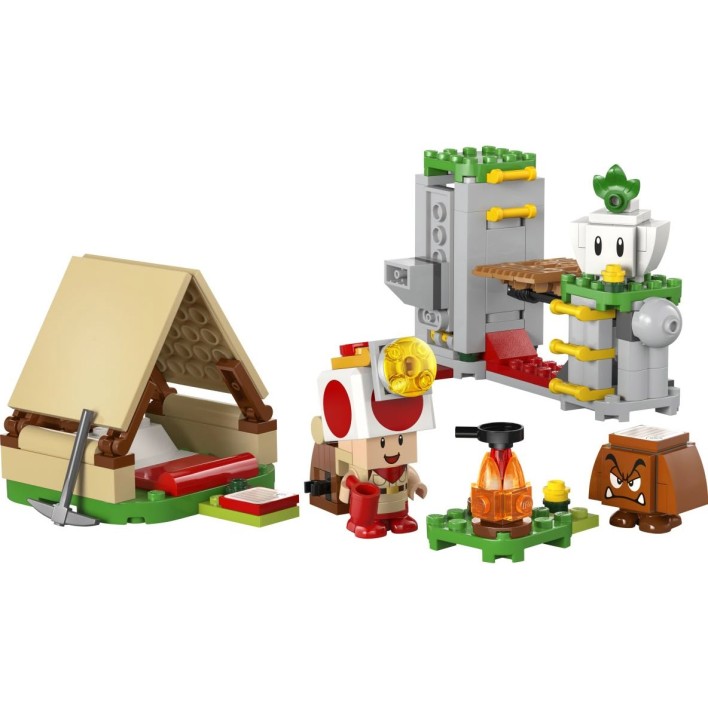 Lego Super Mario Captain Toads Camp 72040 Lego Super Mario Captain Toads Camp 72040