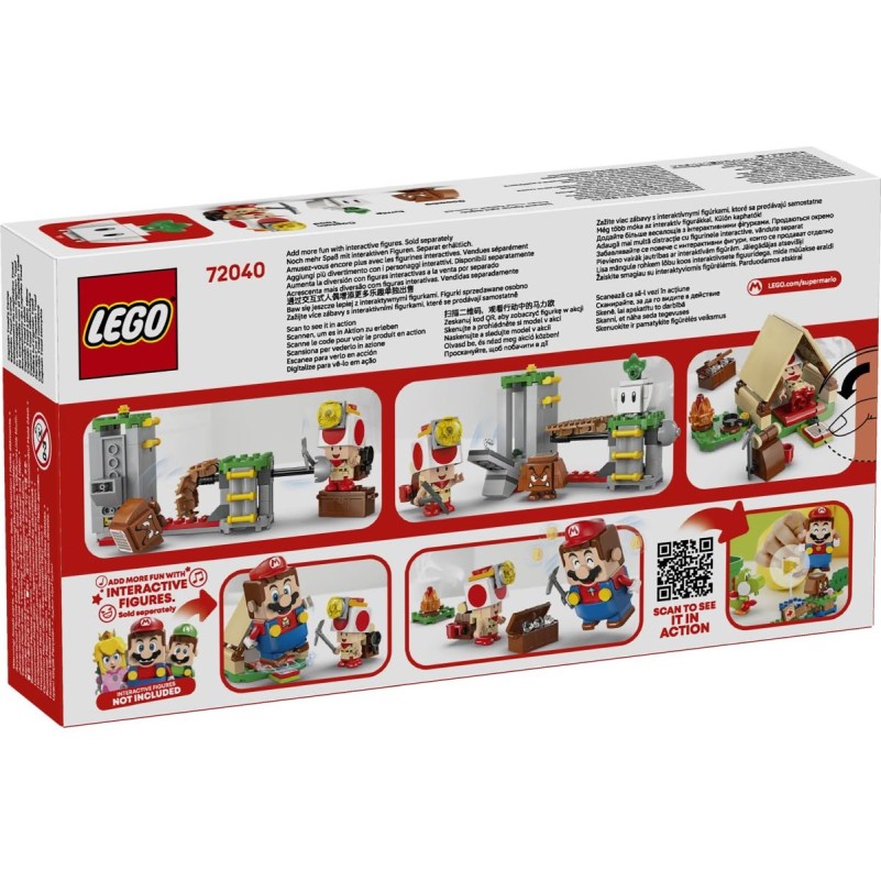Lego Super Mario Captain Toads Camp 72040 Lego Super Mario Captain Toads Camp 72040
