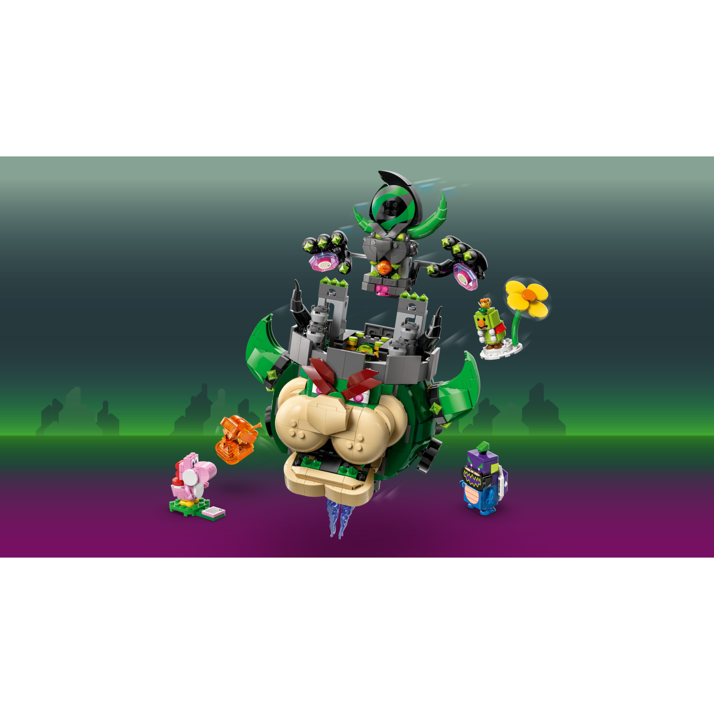 Kocke Super Mario Prince Florian & Castle Bowser 72042