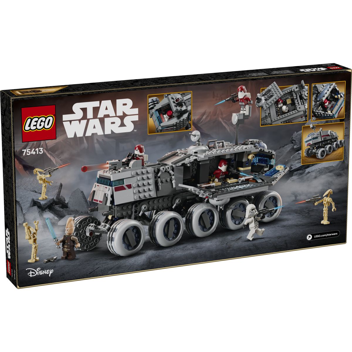 Lego Star Wars Republiški težki oklepnik 75413