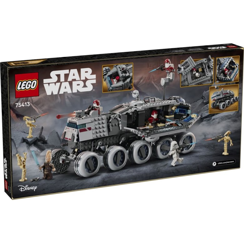 Lego Star Wars Republiški težki oklepnik 75413