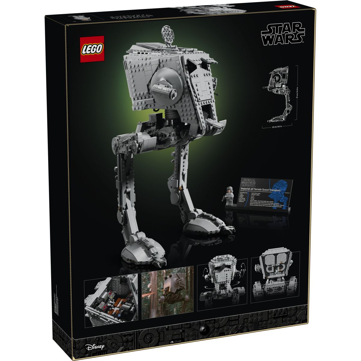 Lego Star Wars Hodec AT-ST 75417