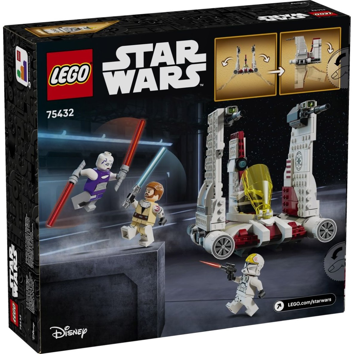 Lego Star Wars Zvezdni lovec V-19 Torrent 75432