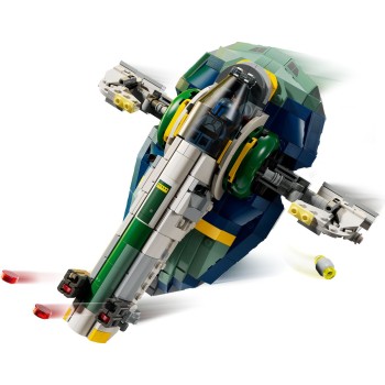Lego Star Wars Zvezdna ladja Janga Fetta 75433