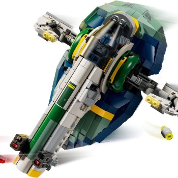 Lego Star Wars Svemirski brod Janga Fetta 75433