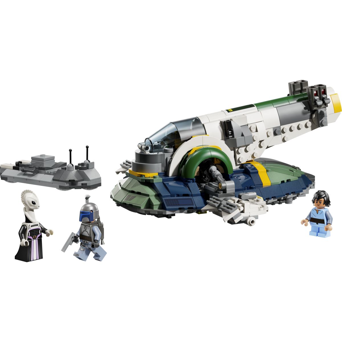 Lego Star Wars Zvezdna ladja Janga Fetta 75433