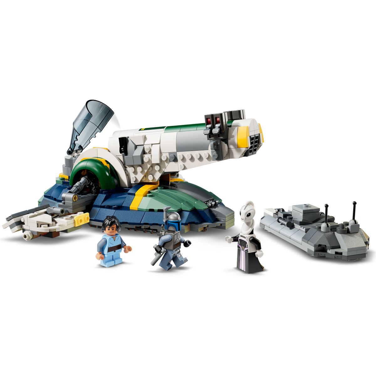 Lego Star Wars Zvezdna ladja Janga Fetta 75433