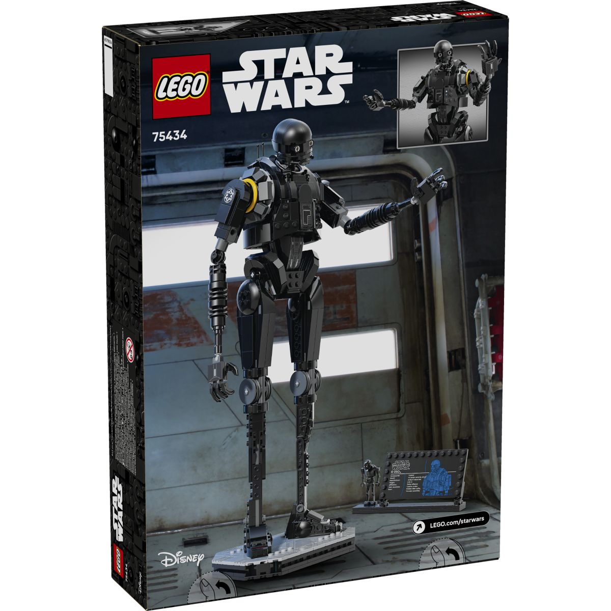 Lego Star Wars Varnostni droid K-2SO 75434