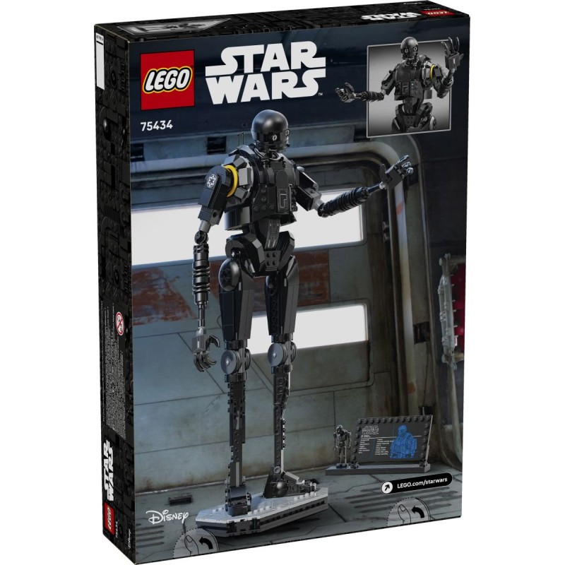 Lego Star Wars Varnostni droid K-2SO 75434