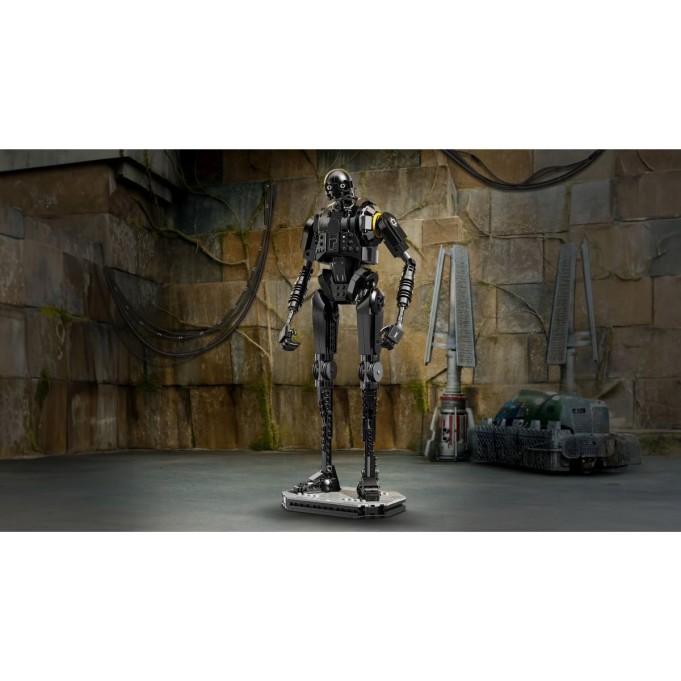 Lego Star Wars Varnostni droid K-2SO 75434
