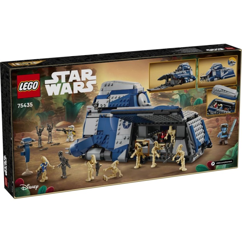 Lego Star Wars Separatistički MTT za bitku na Feluciji 75435 Lego Star Wars Separatistički MTT za bitku na Feluciji 75435