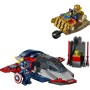 Kocke Super Heroes Stotnik Amerika proti Thanosu 76319
