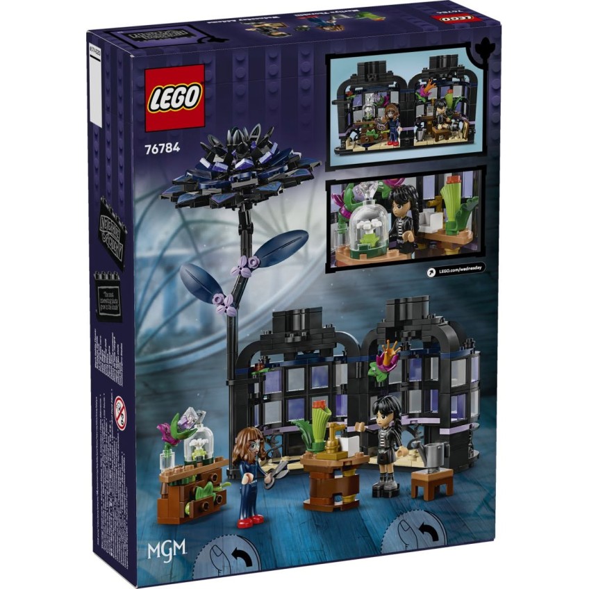 Kocke Wednesday Crna dalija 76784 Kocke Wednesday Crna dalija 76784