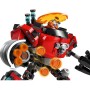 Kocke Sonic Knuckles vs robotski oklep Dr. Eggman Egg Crusher 77005