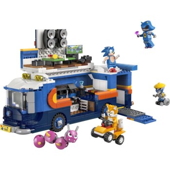Kocke Sonic Zapovjedni kamion tima Sonic 77006