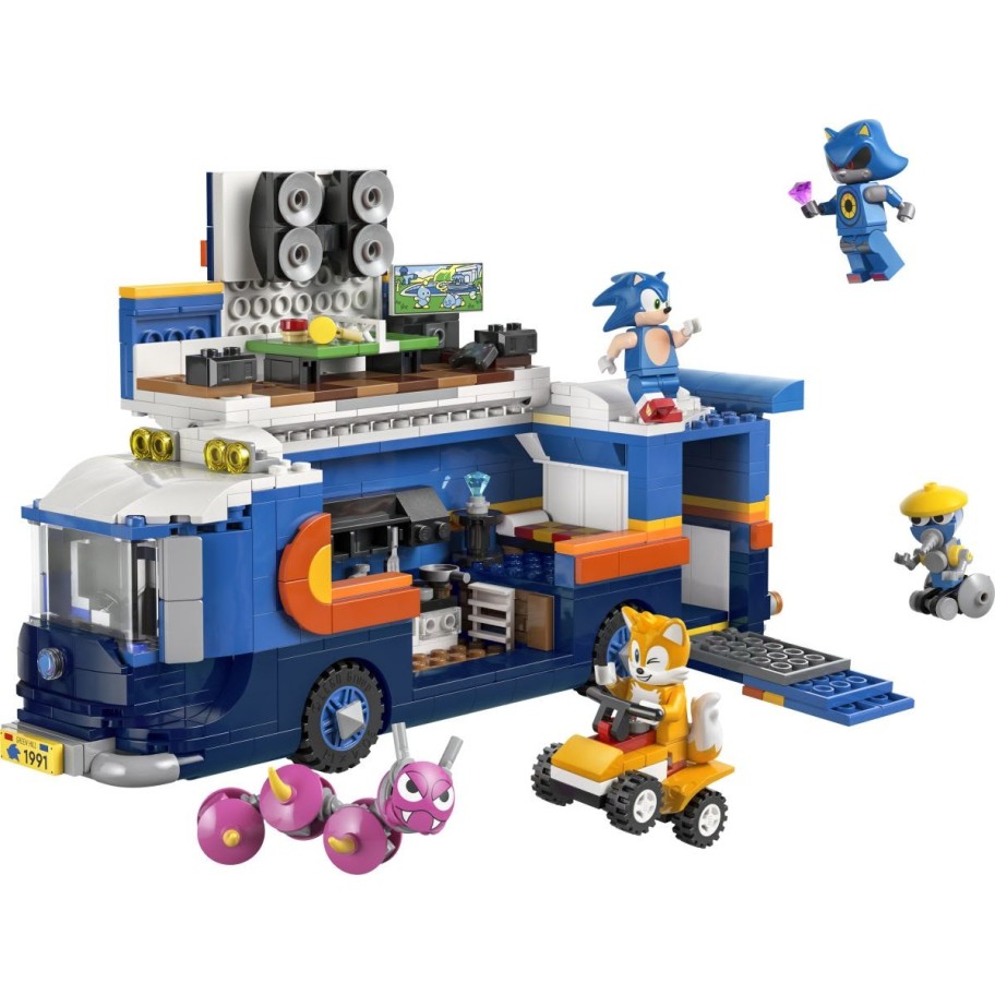 Kocke Sonic Zapovjedni kamion tima Sonic 77006