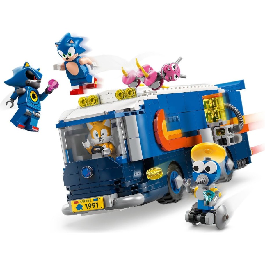 Kocke Sonic Zapovjedni kamion tima Sonic 77006