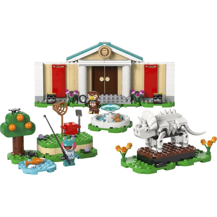 Kocke Animal Crossing Blathers i muzejska zbirka 77056