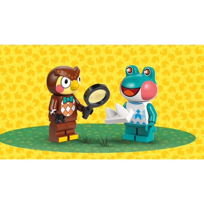 Kocke Animal Crossing Blathers i muzejska zbirka 77056