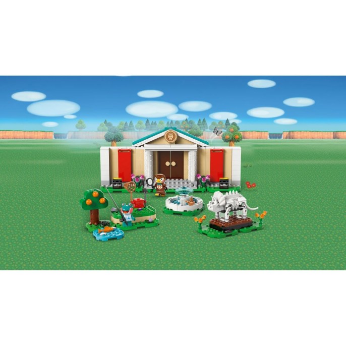 Kocke Animal Crossing Blathers i muzejska zbirka 77056