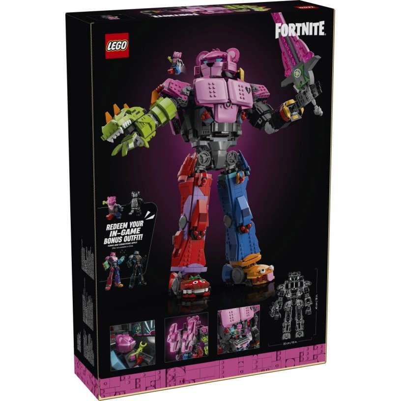 Kocke Fortnite Mecha Team Leader 77078