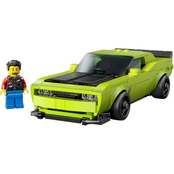 Kocke Speed Champions Sportski automobil Dodge Challenger SRT Hellcat 77237