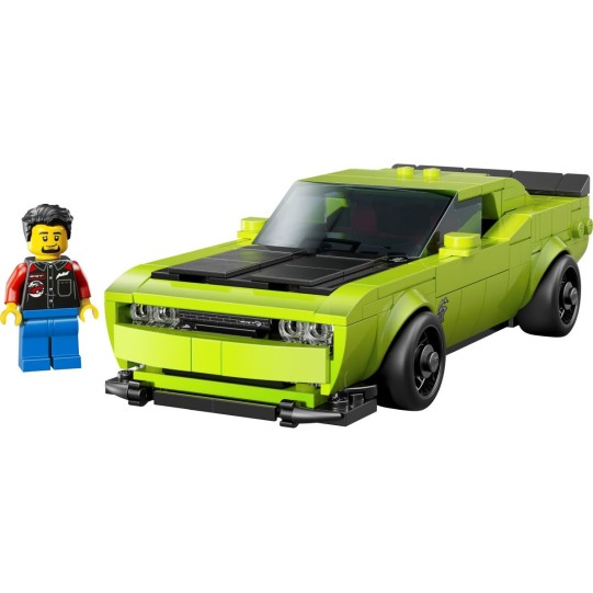 Kocke Speed Champions Sportski automobil Dodge Challenger SRT Hellcat 77237 Kocke Speed Champions Sportski automobil Dodge Challenger SRT Hellcat 77237