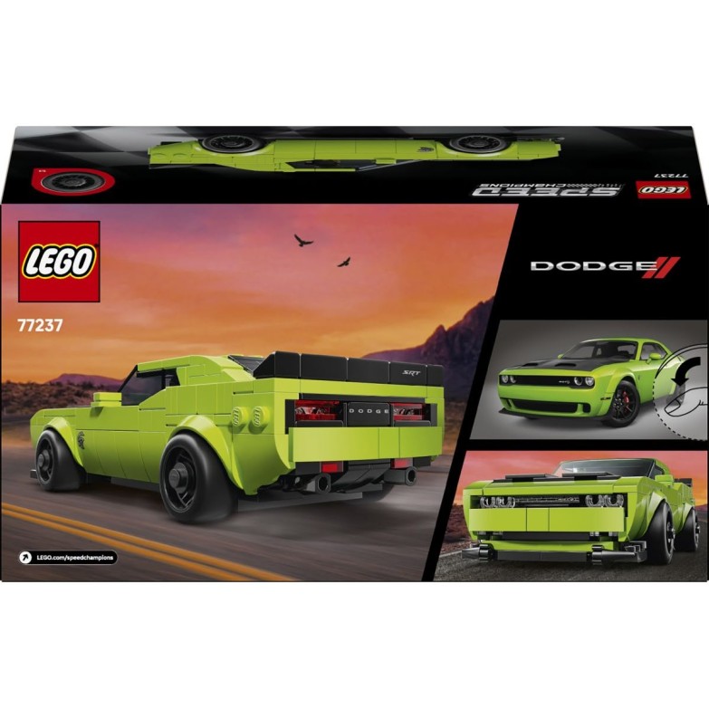 Kocke Speed Champions Sportski automobil Dodge Challenger SRT Hellcat 77237 Kocke Speed Champions Sportski automobil Dodge Challenger SRT Hellcat 77237
