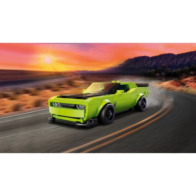 Kocke Speed Champions Sportski automobil Dodge Challenger SRT Hellcat 77237 Kocke Speed Champions Sportski automobil Dodge Challenger SRT Hellcat 77237
