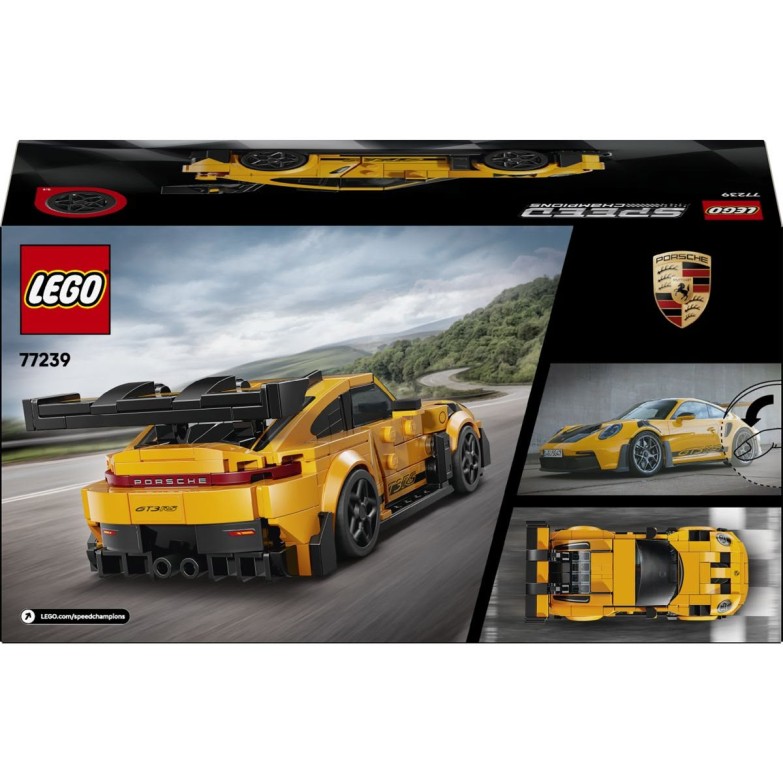 Kocke Speed Champions Superavtomobil Porsche 911 GT3 RS 77239