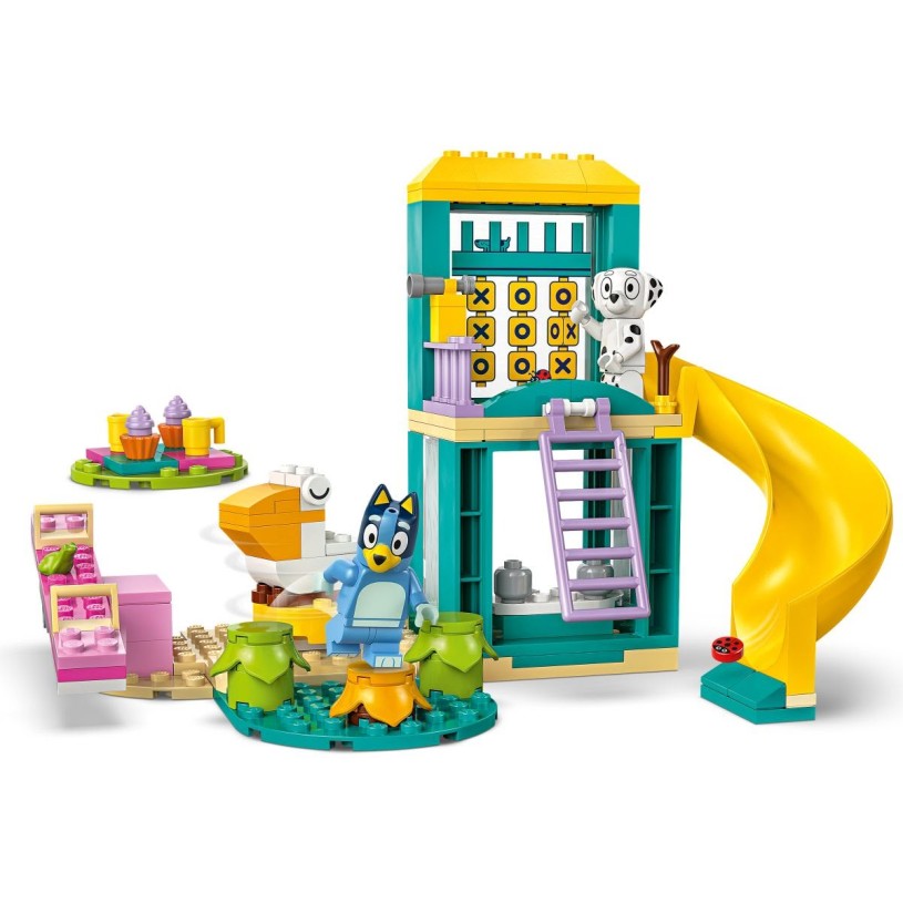 Kocke Bluey in Chloe se zabavata na igrišču 11201 Kocke Bluey in Chloe se zabavata na igrišču 11201