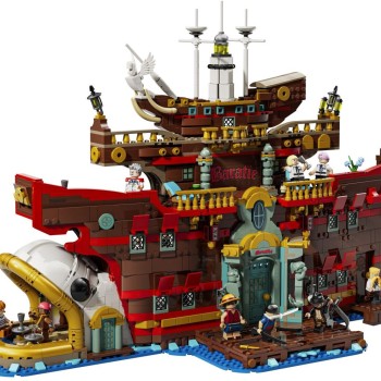 Kocke One piece Plutajući restoran Baratie 75640