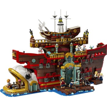 Kocke One piece Plutajući restoran Baratie 75640 Kocke One piece Plutajući restoran Baratie 75640