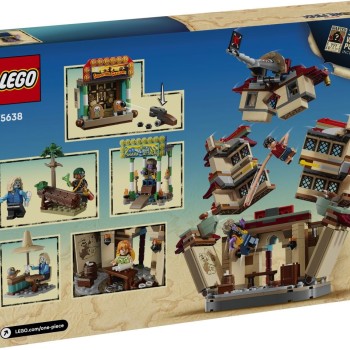 Kocke One piece Spopad v Arlong Parku 75638