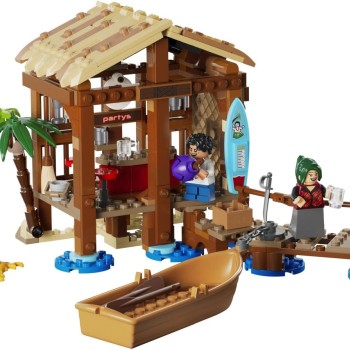 Kocke One piece Koča v vasi Windmill Village 75636