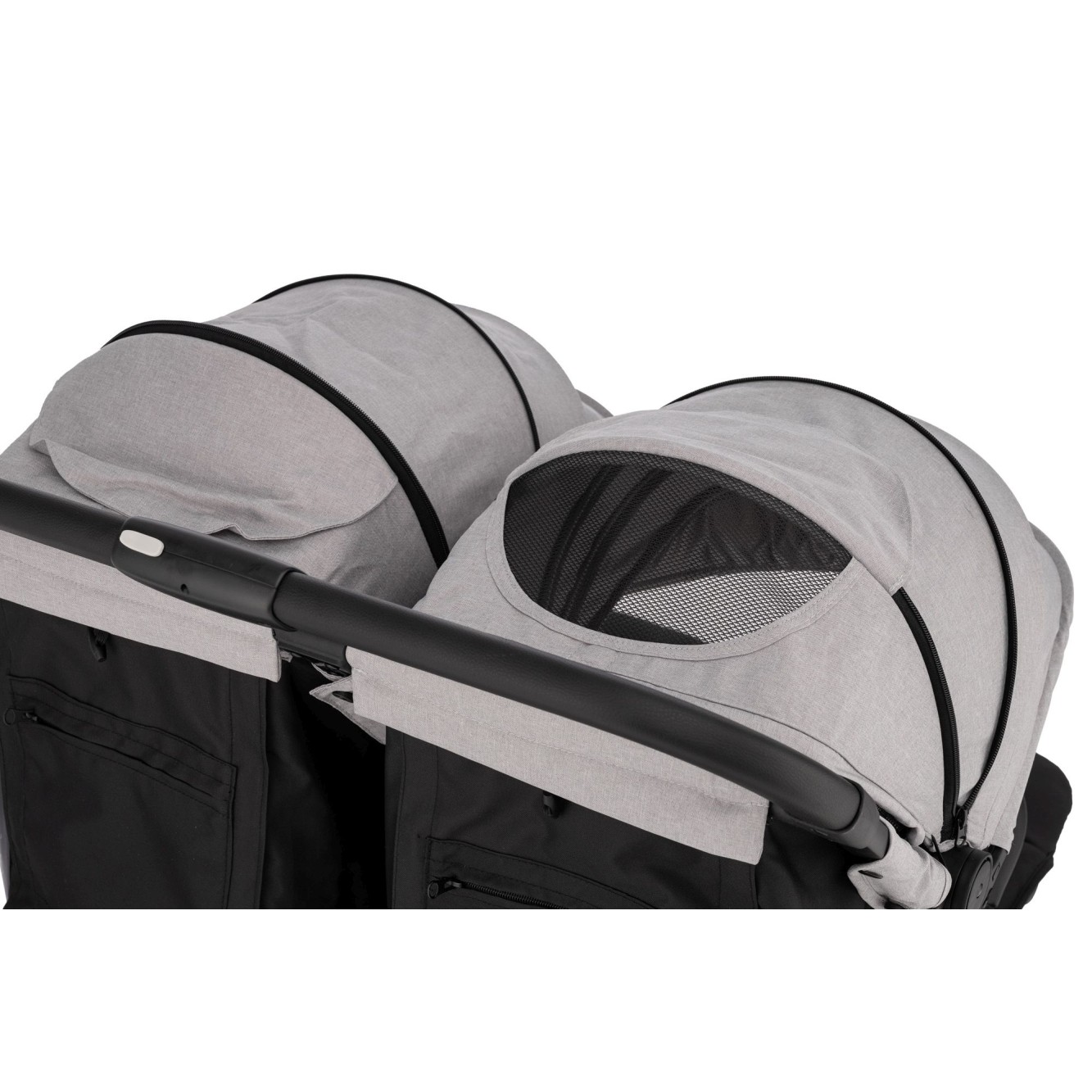 FreeON Kolica za blizance ACTIVE TWIN Grey