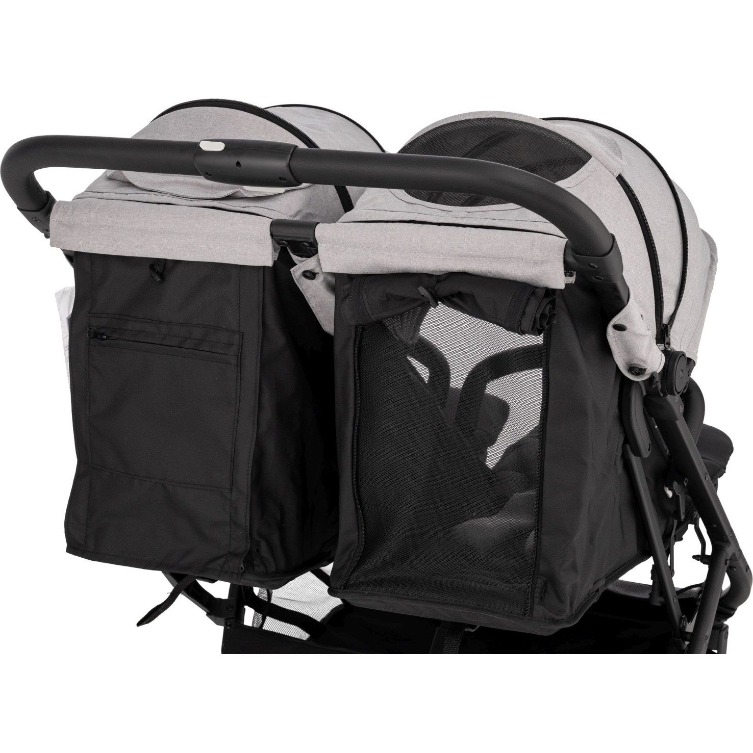 FreeON Kolica za blizance ACTIVE TWIN Grey