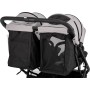FreeON Kolica za blizance ACTIVE TWIN Grey