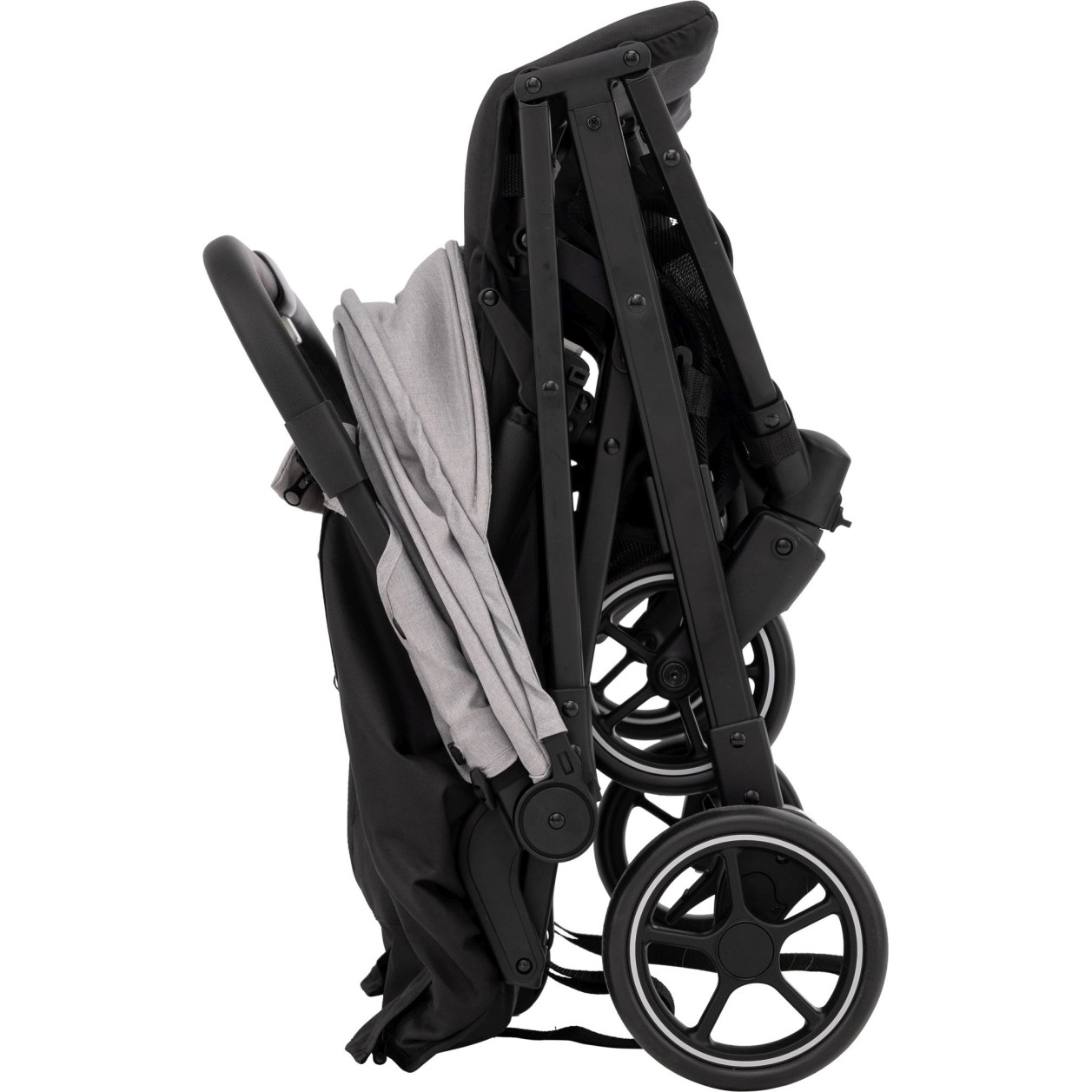 FreeON Kolica za blizance ACTIVE TWIN Grey