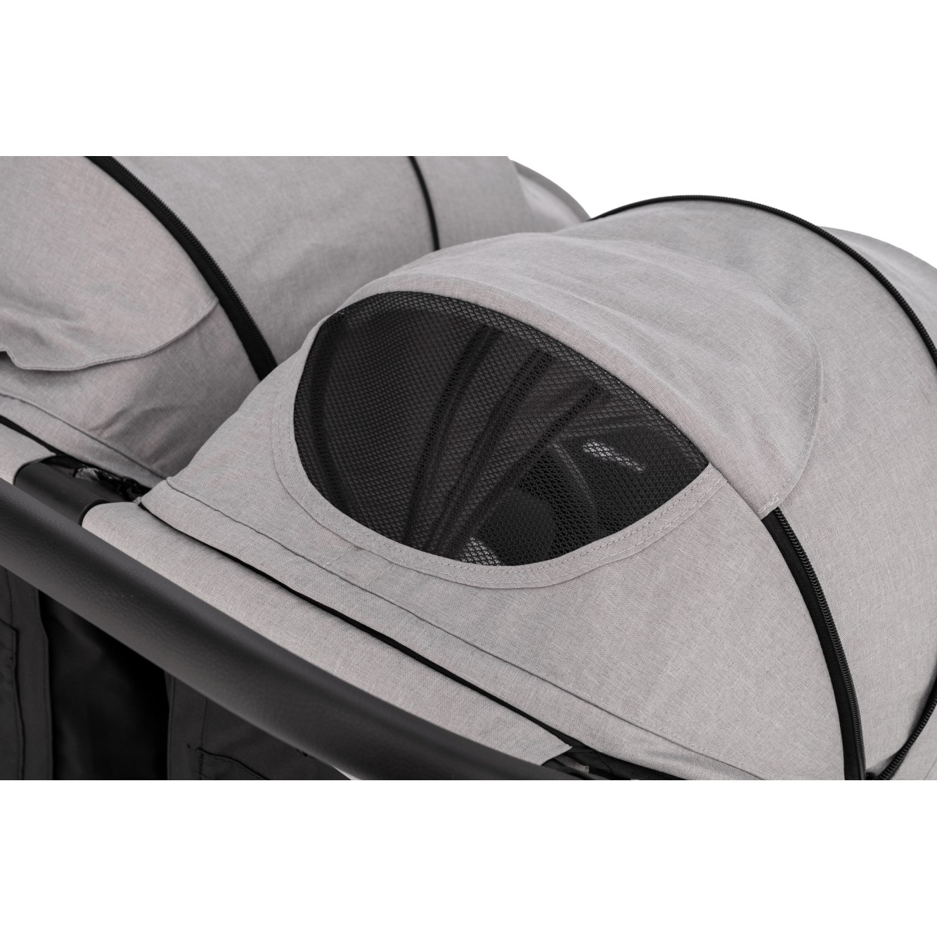 FreeON Kolica za blizance ACTIVE TWIN Grey