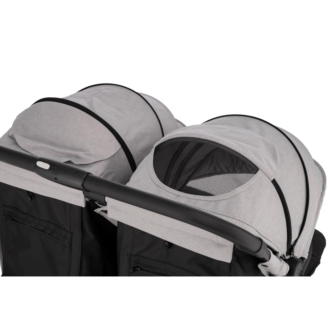 FreeON Kolica za blizance ACTIVE TWIN Grey