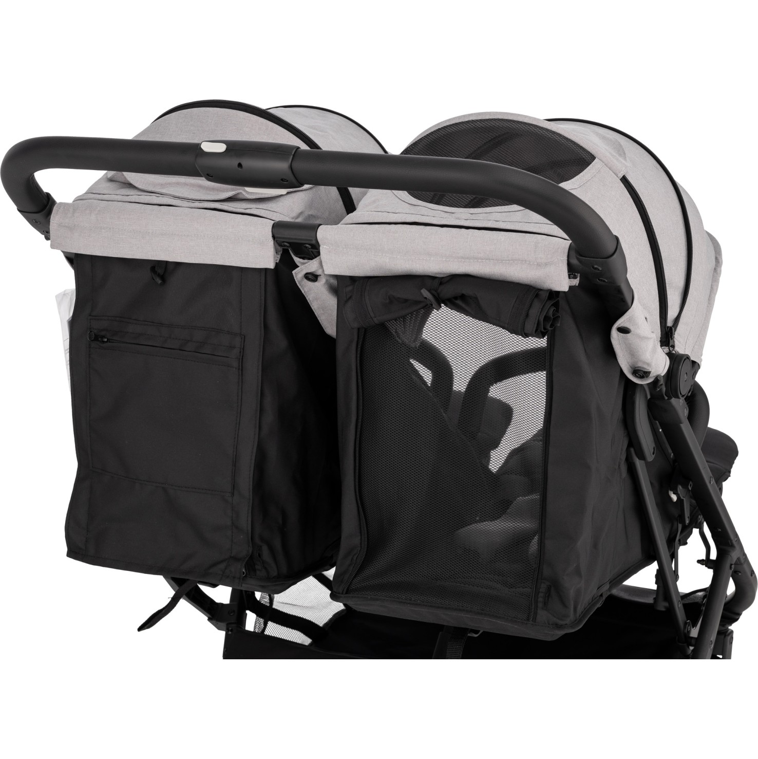 FreeON Kolica za blizance ACTIVE TWIN Grey