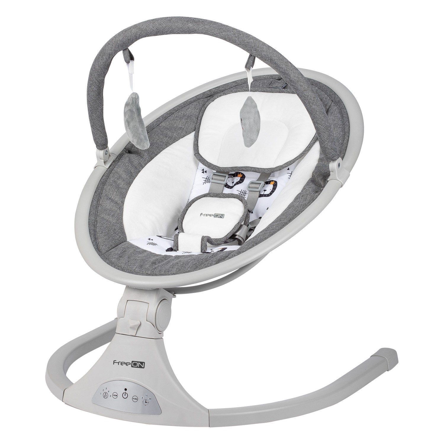 FreeON gugalnik Elite grey 84898 FreeON gugalnik Elite grey 84898