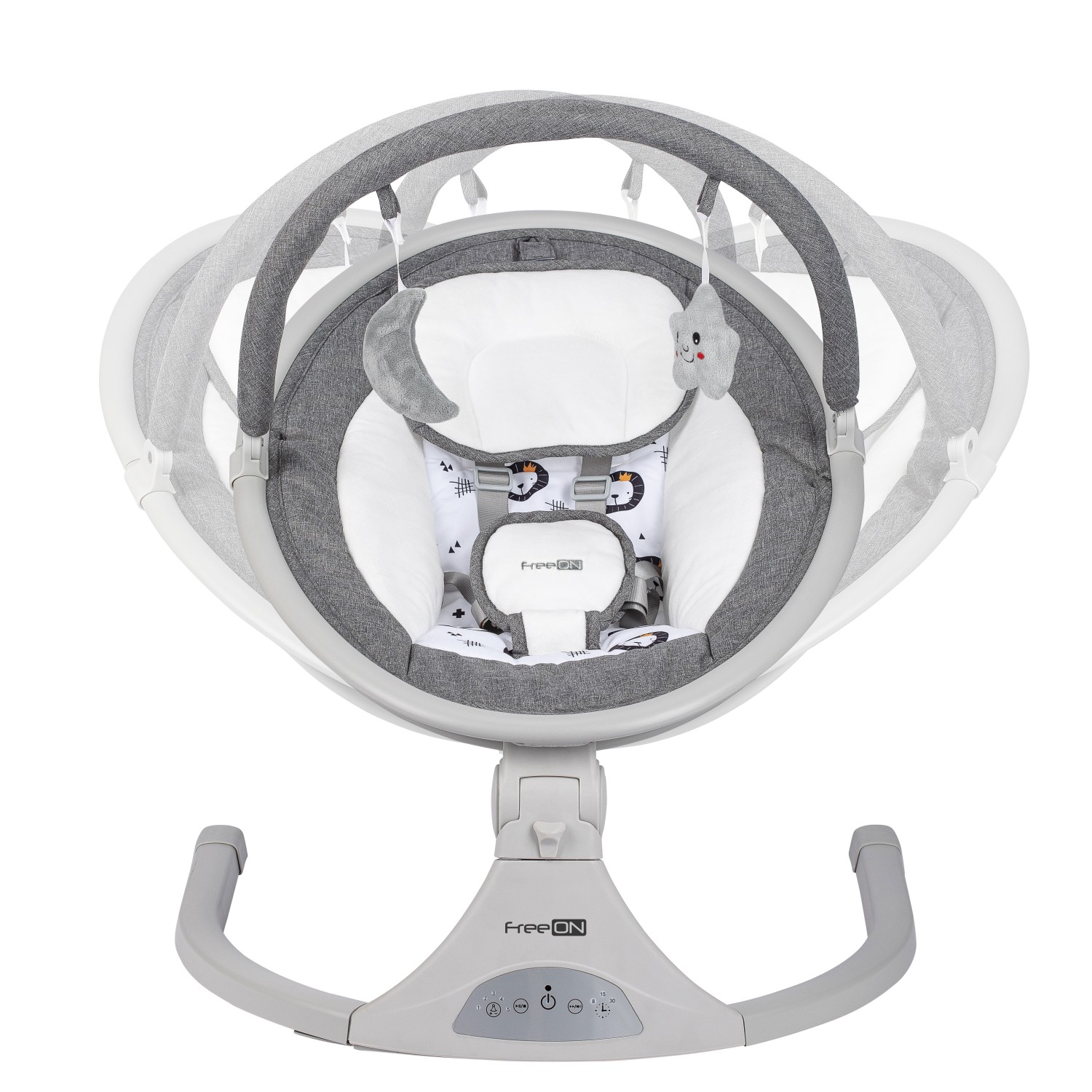 FreeON gugalnik Elite grey 84898 FreeON gugalnik Elite grey 84898