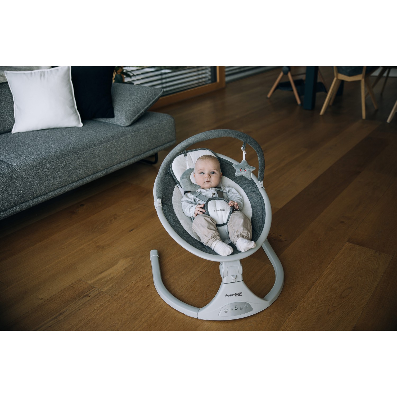 FreeON gugalnik Elite grey 84898 FreeON gugalnik Elite grey 84898