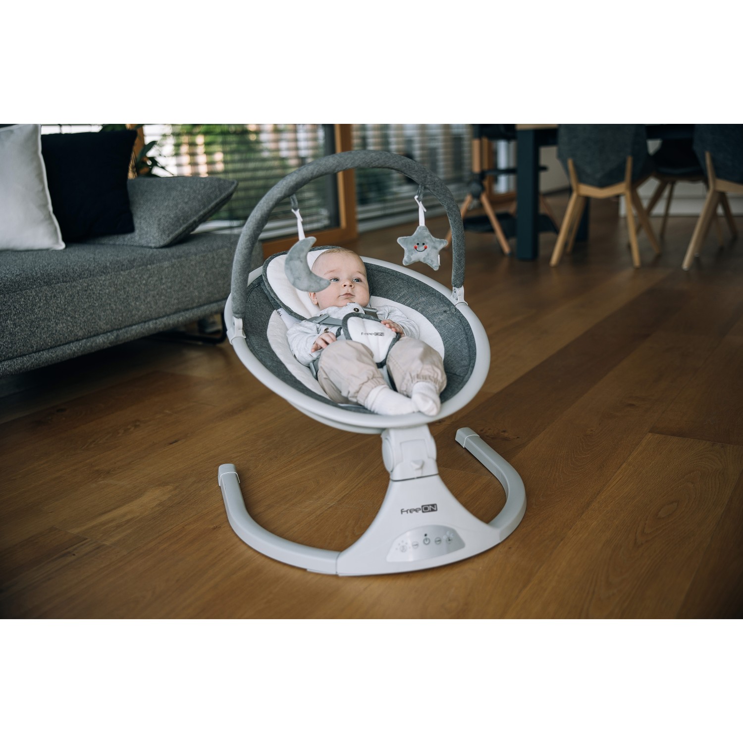 FreeON gugalnik Elite grey 84898 FreeON gugalnik Elite grey 84898