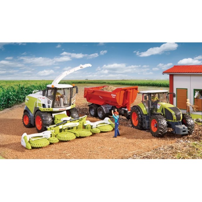 Bruder Claas Jaguar 980 samovozni rezalnik 02134