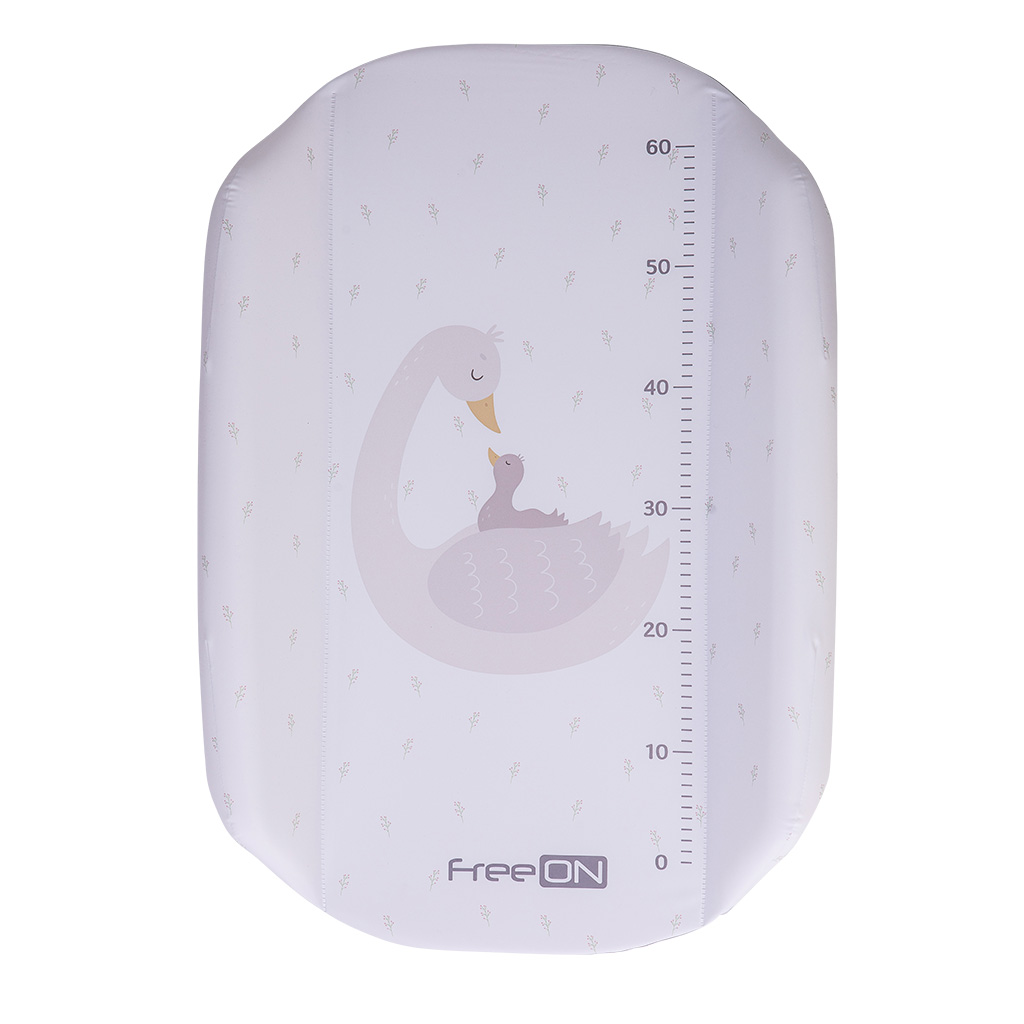 Stojalo z banjico Swan in s previjalno podlogo Grey Stojalo z banjico Swan in s previjalno podlogo Grey