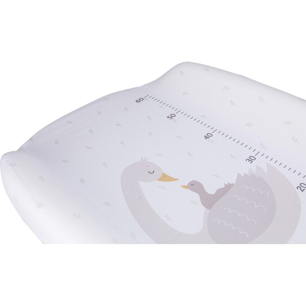 Stojalo z banjico Swan in s previjalno podlogo Grey Stojalo z banjico Swan in s previjalno podlogo Grey