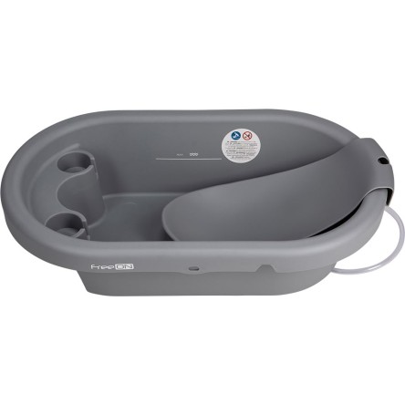 Stojalo z banjico Swan in s previjalno podlogo Grey